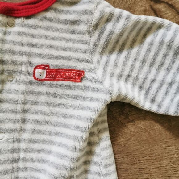 2/$15 Carter's Christmas sleeper 3m - Picture 2 of 3